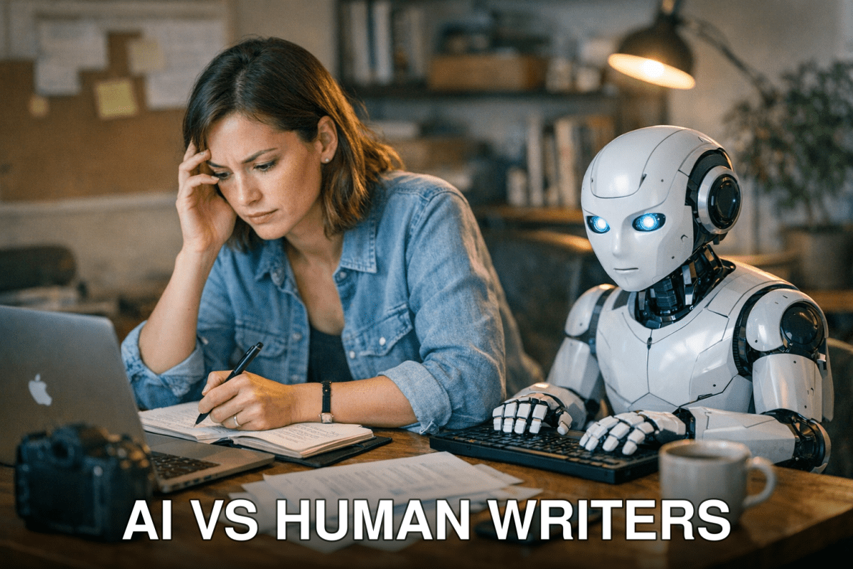 AI vs Human Writers: Which Produces SEO-Friendly Niche Content Faster in 2026?: Practical Playbook with Real Examples -