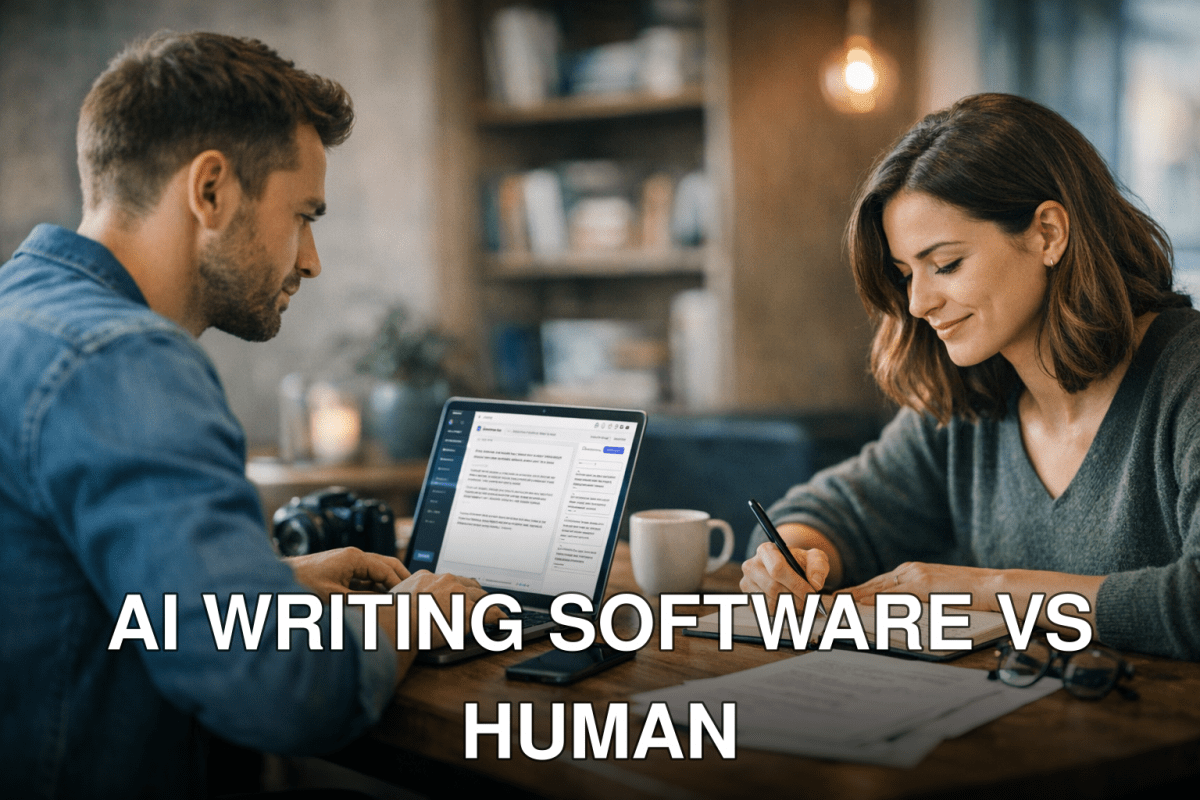 AI Writing Software vs Human Writers: Which is Better for Passive Income Blogs?: Practical Playbook with Real Examples -