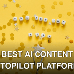 Inspirational layout with 'You Are the Best' message and star confetti on a golden background.