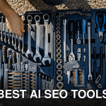 Open toolkit with assorted hand tools, including wrenches and pliers, captured outdoors.