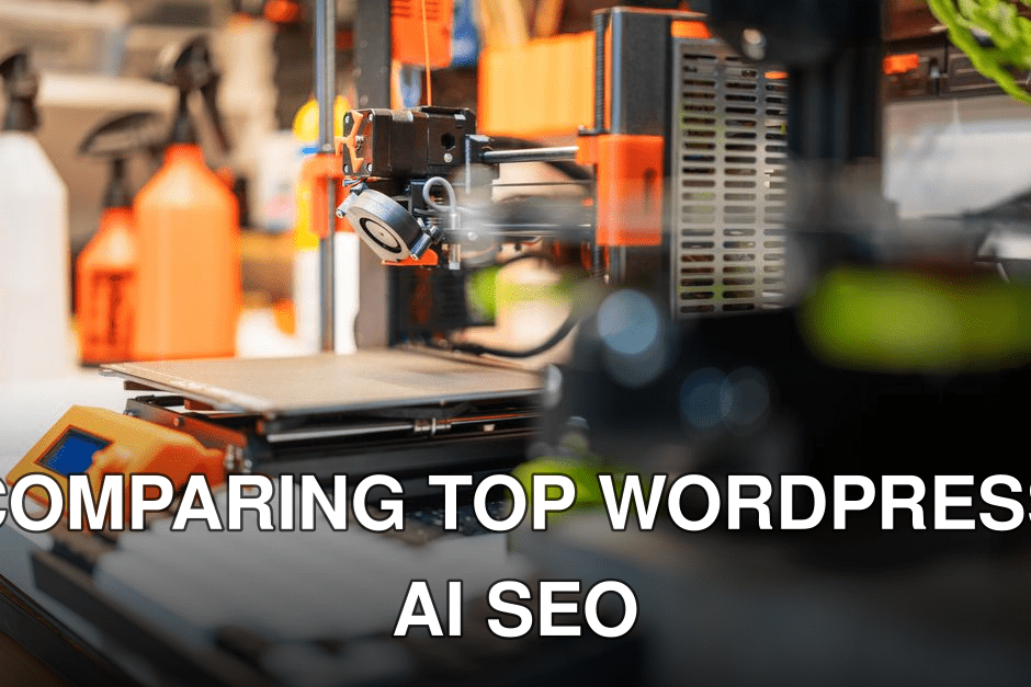 Detailed view of a 3D printer in a busy workshop, showcasing modern 3D printing technology and equipment.