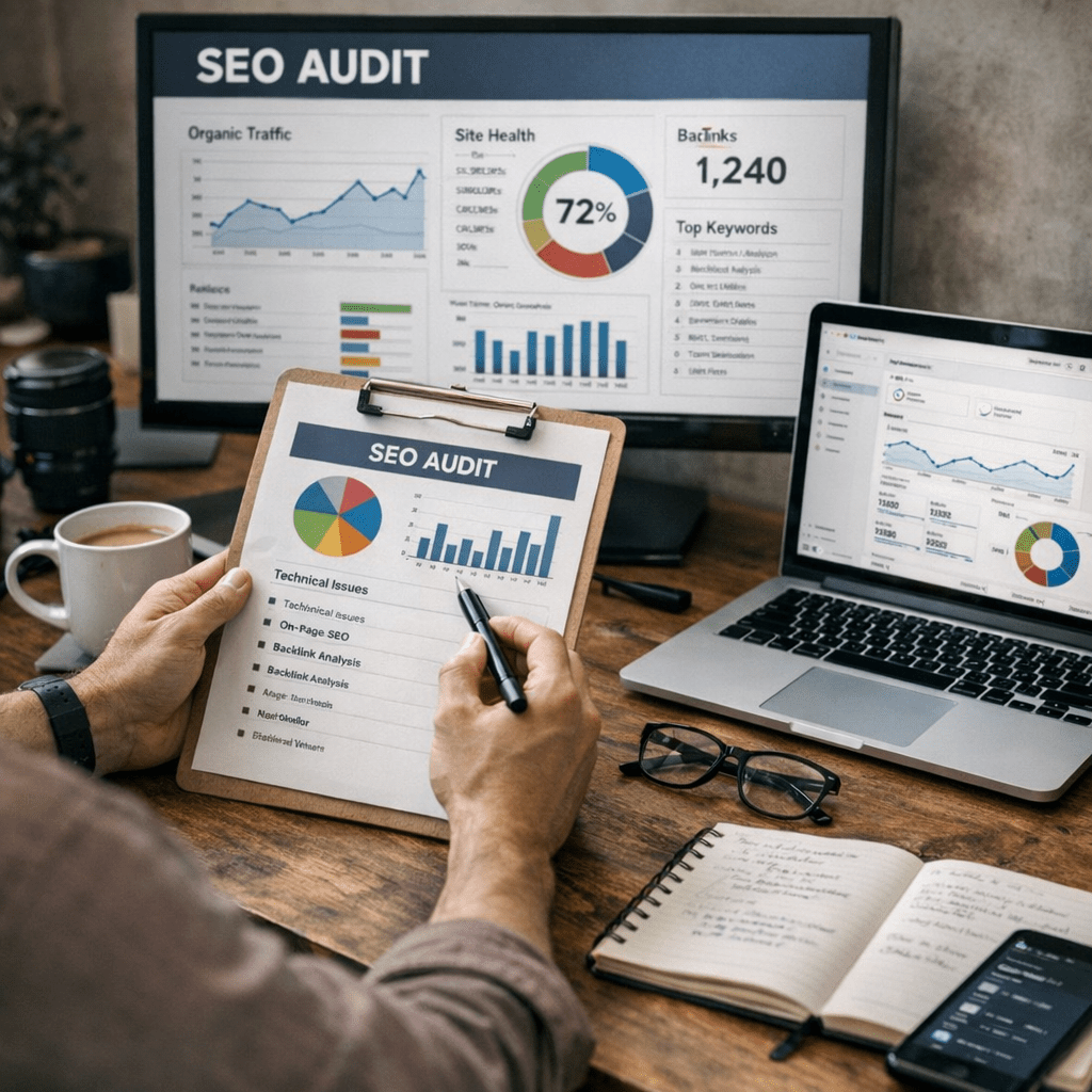 niche - Audit Your Current SEO Strategy