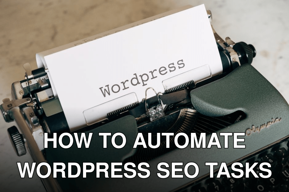Close-up of a vintage typewriter with paper labeled Wordpress.
