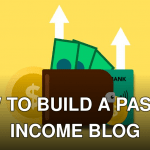 Illustration of wallet with money banknotes coins and bank card in wallet with arrows up showing income growth on yellow background