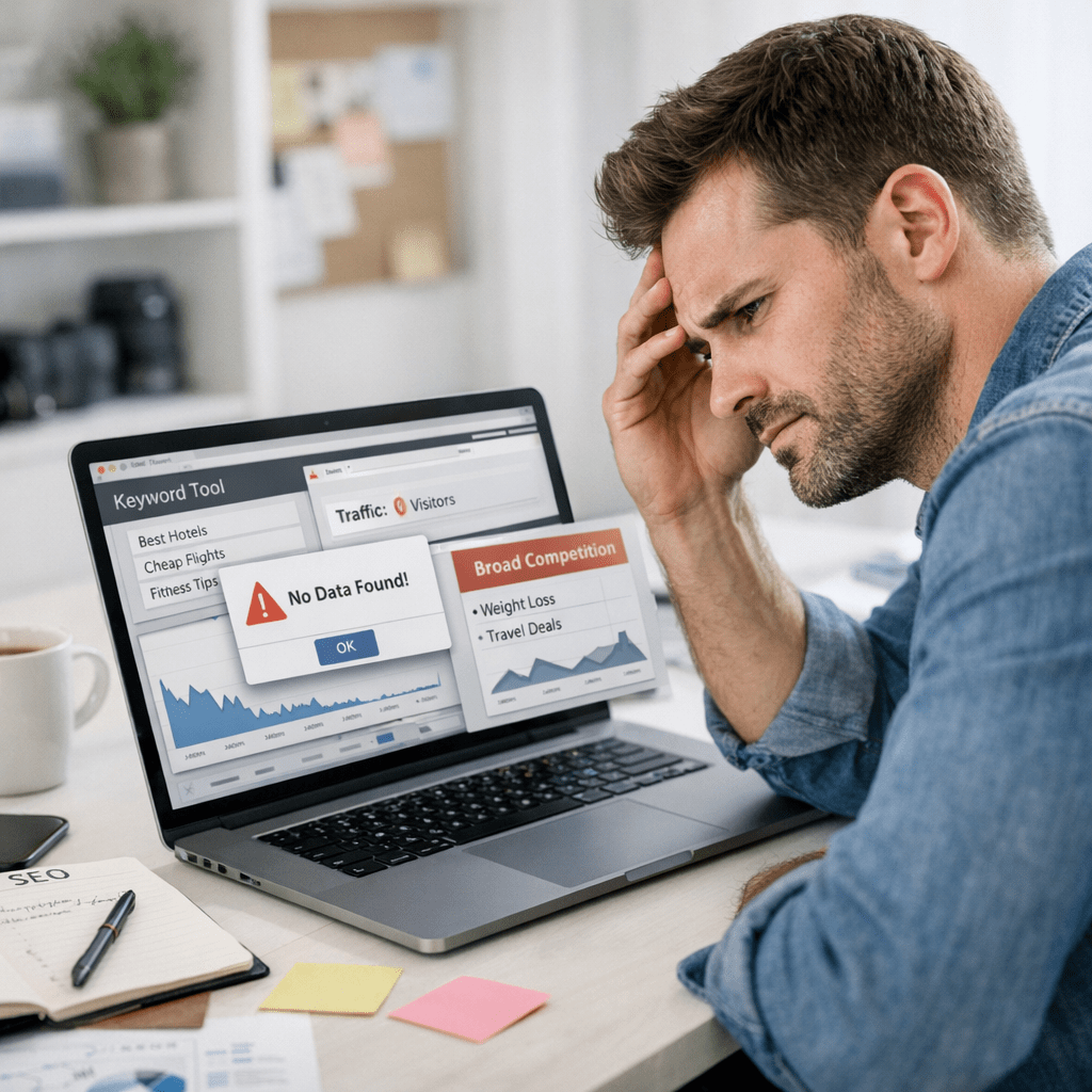 best - Why Most Tools Fail for Niche Sites