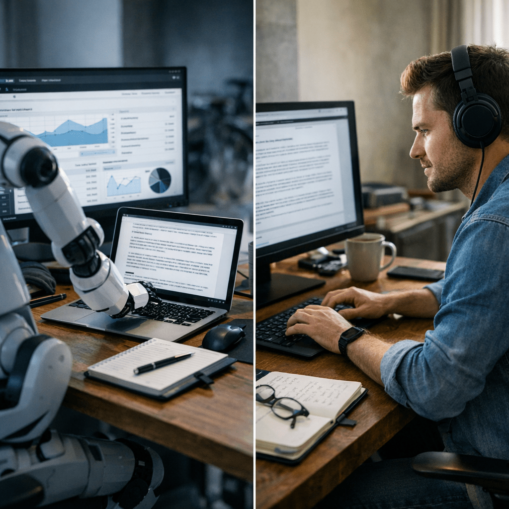about - Key Differences Between AI and Human Writers for A