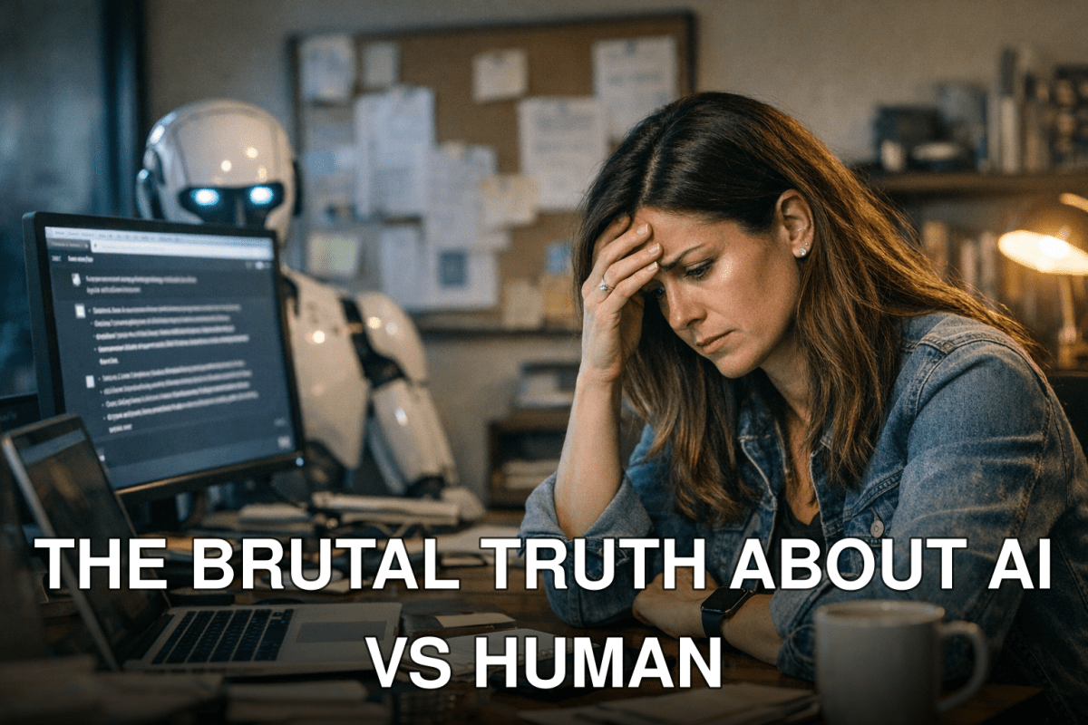 The Brutal Truth About AI vs Human Writers for Google-Friendly Affiliate Content in 2026 - featured image