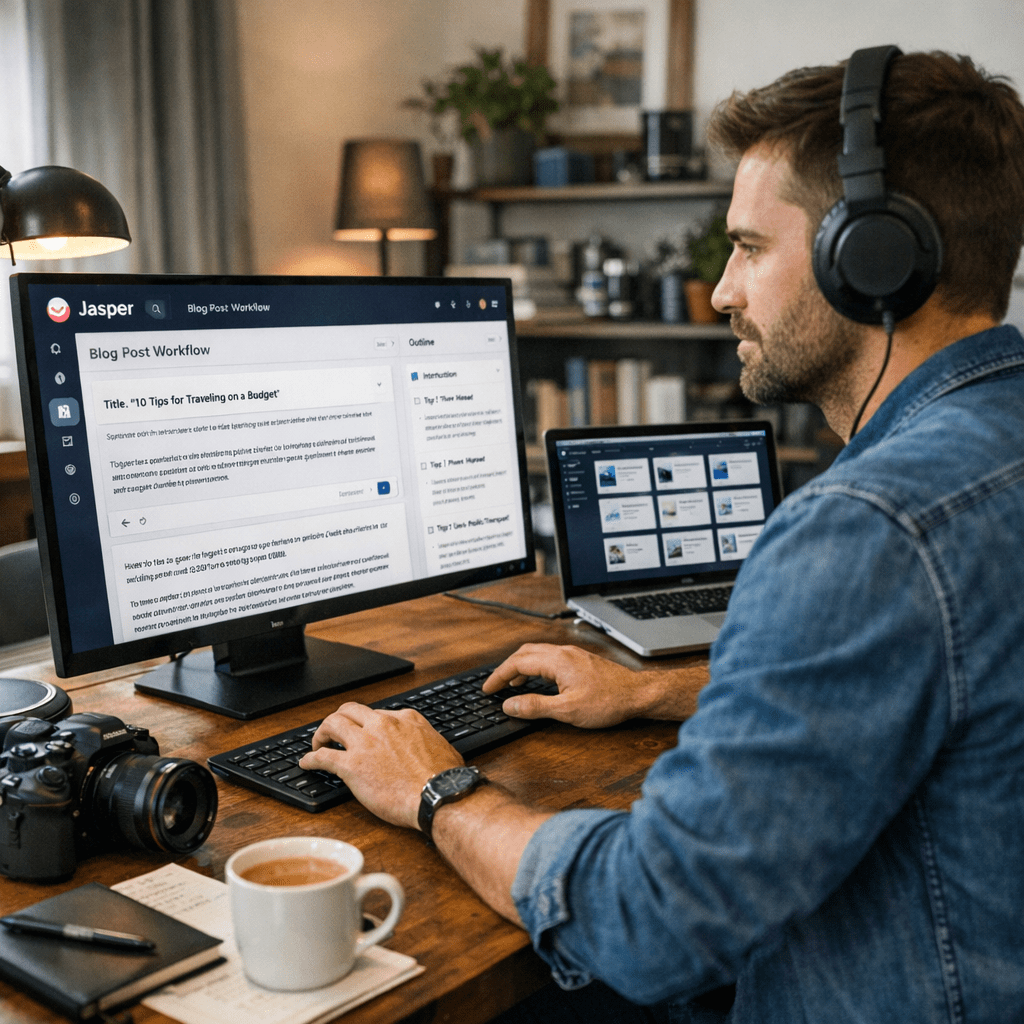 ai-powered - Jasper AI — Best Overall for Blog Automation