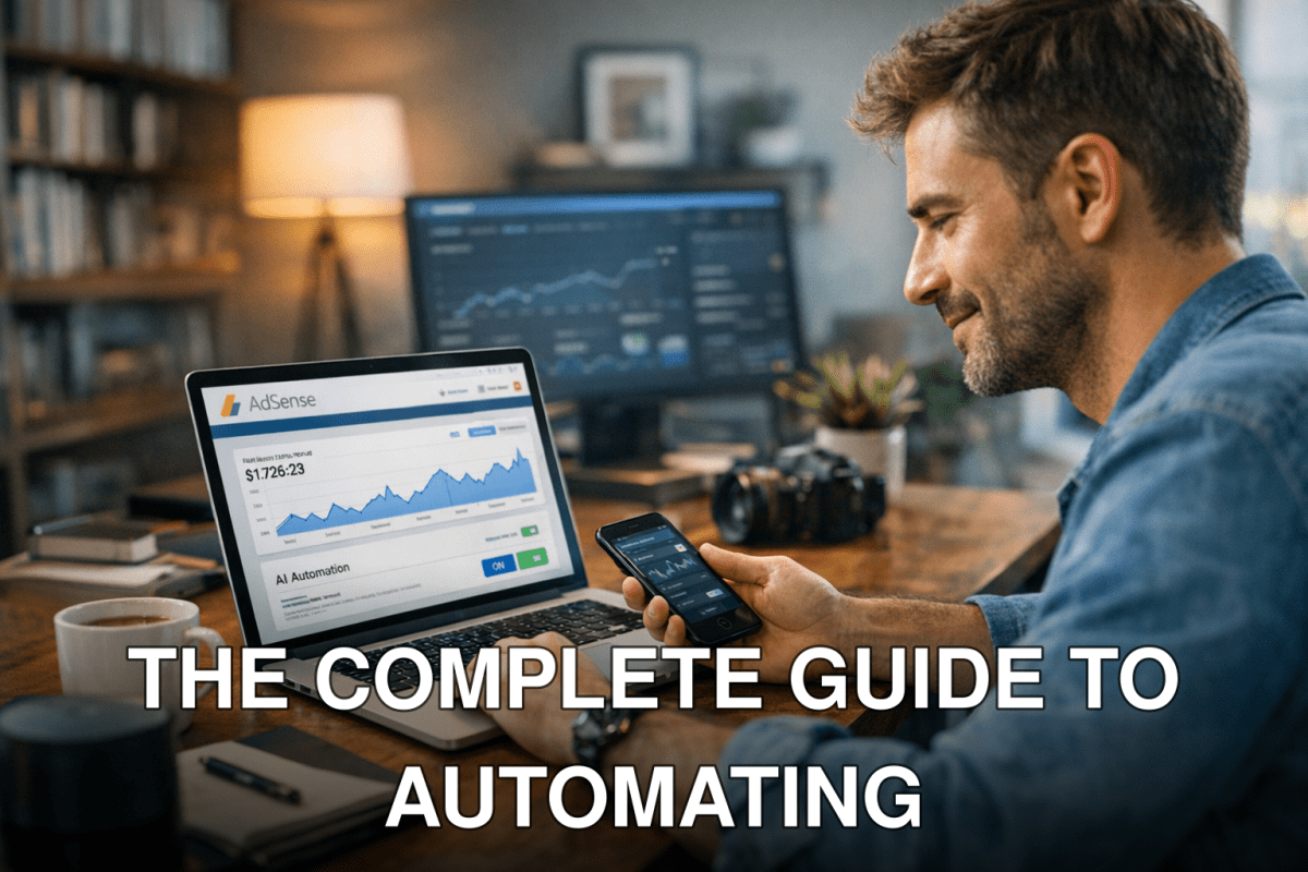 The Complete Guide to Automating AdSense Blog Monetization Using AI in 3 Simple Steps - featured image