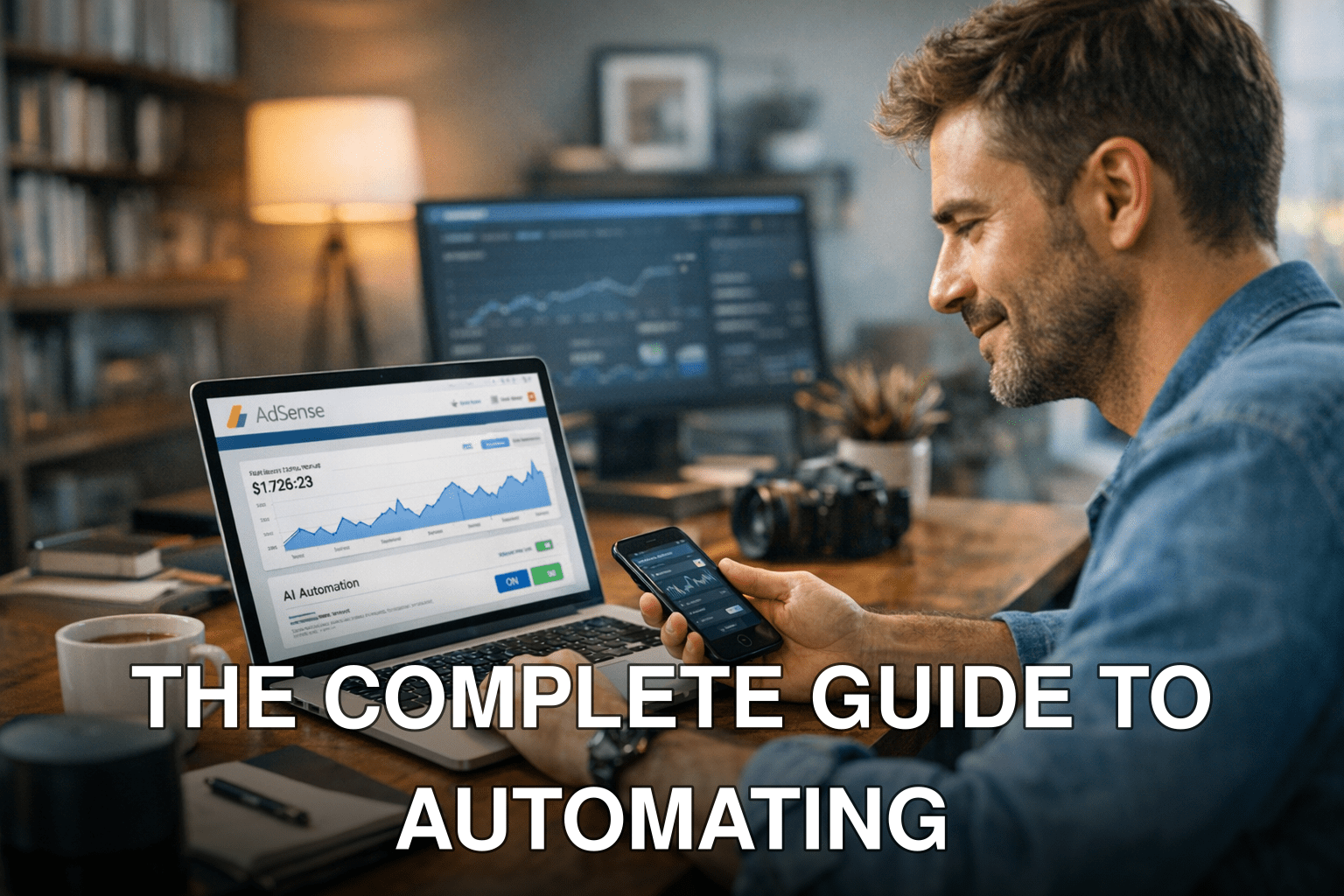 The Complete Guide to Automating AdSense Blog Monetization Using AI in 3 Simple Steps - featured image