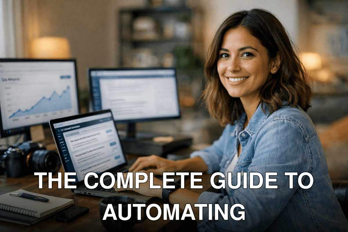 The Complete Guide to Automating Passive Income Blogs Using AI Content Generators in 2026 - featured image