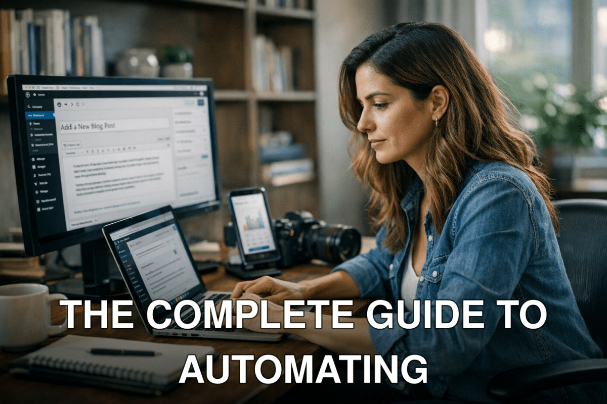 The Complete Guide to Automating WordPress Blog Posting and Scheduling with AI in 2026 - featured image
