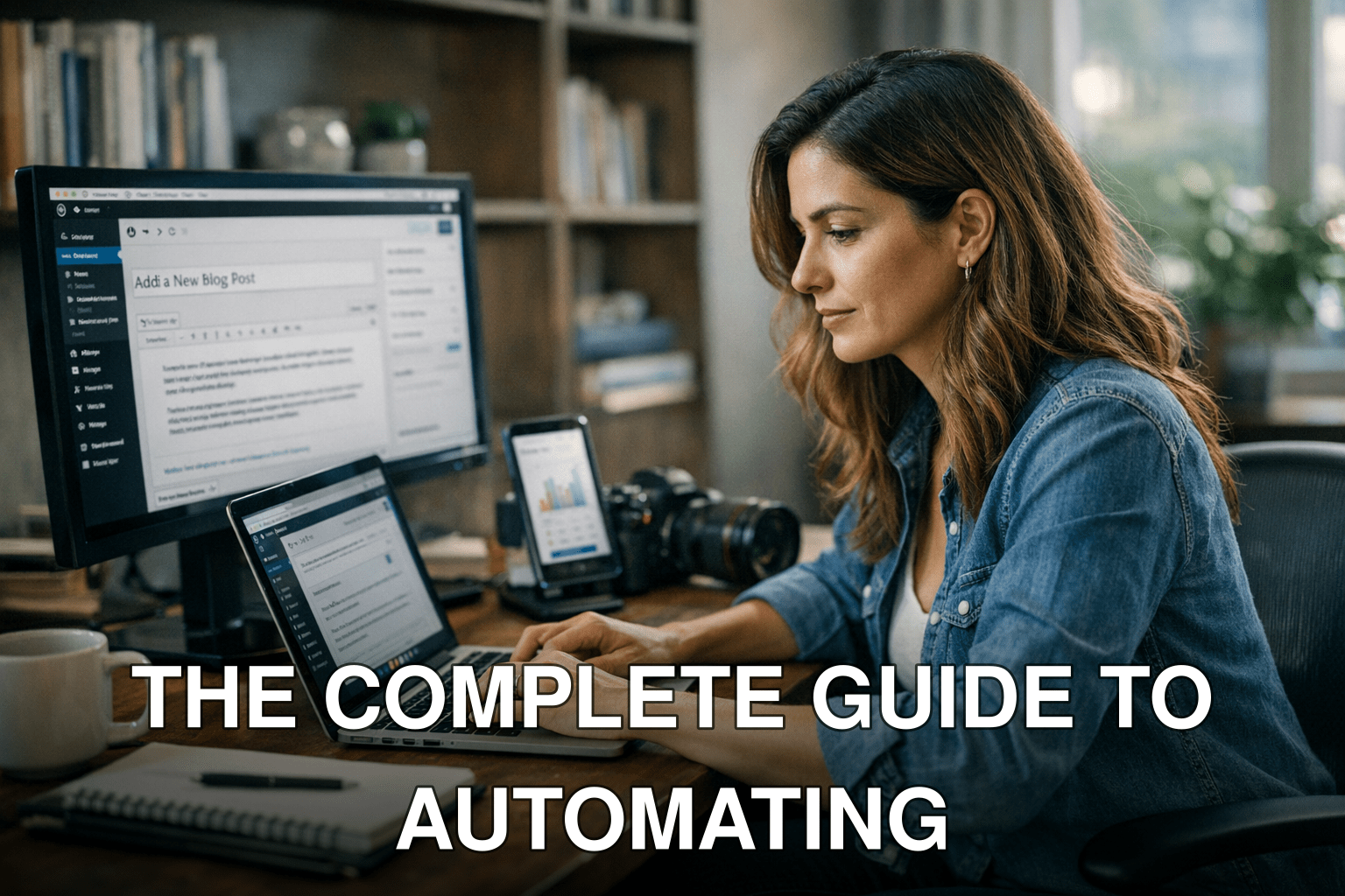 The Complete Guide to Automating WordPress Blog Posting and Scheduling with AI in 2026 - featured image