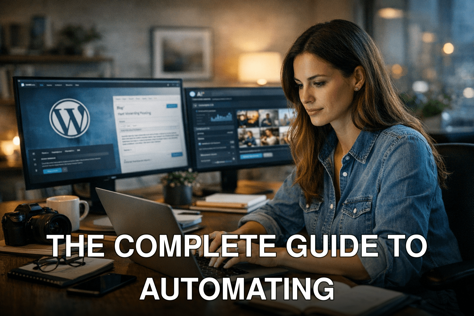 The Complete Guide to Automating WordPress Blog Posting and Scheduling with AI in 2026 - featured image