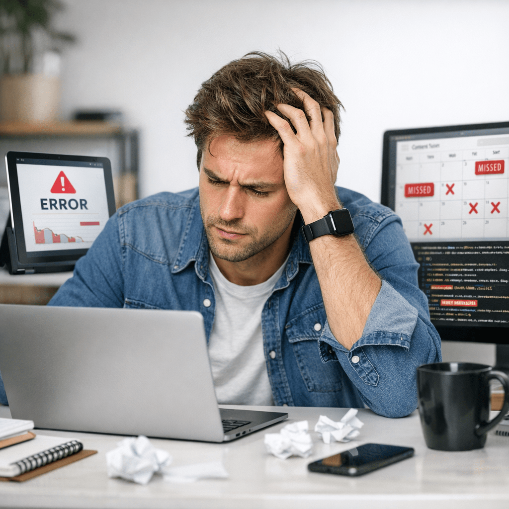 guide - Why Most Beginners Fail at Blog Automation