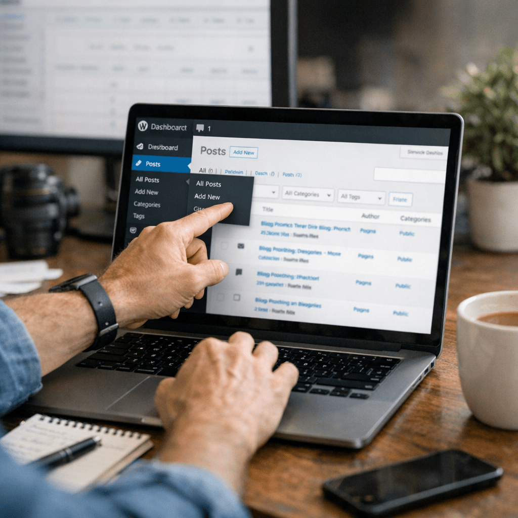 automating - Quick Navigation