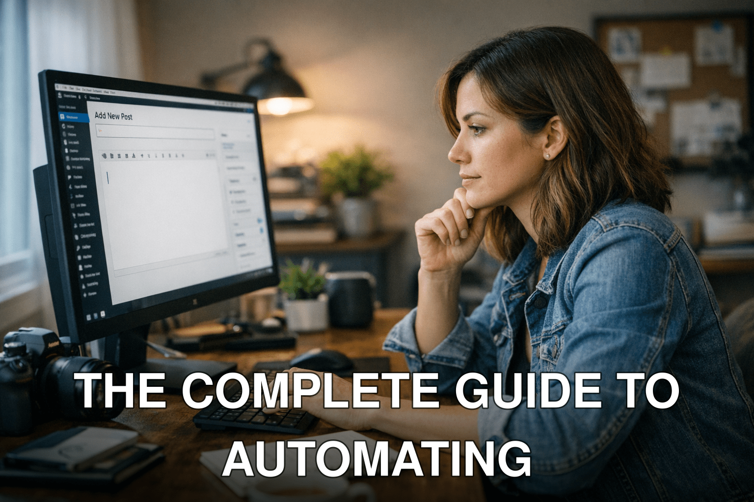 The Complete Guide to Automating WordPress Blog Posting for Beginners Using AI Tools - featured image