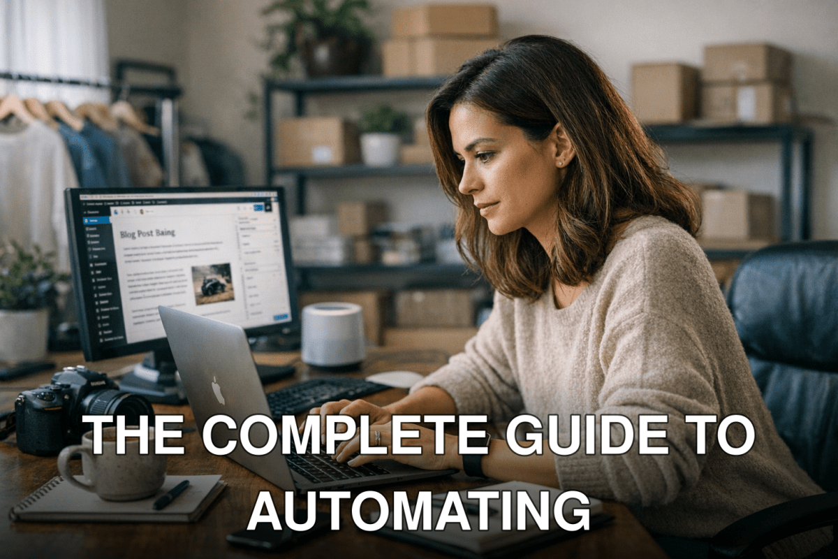 The Complete Guide to Automating WordPress Blog Posting for Beginners Using AI Tools - featured image