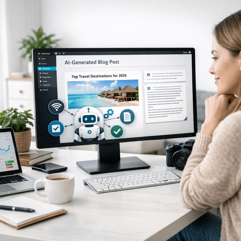 guide - Why Automate Your WordPress Blog in 2026?