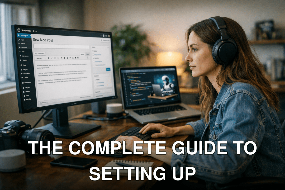 The Complete Guide to Setting Up Automated WordPress Blog Posting for Beginners Using AI - featured image