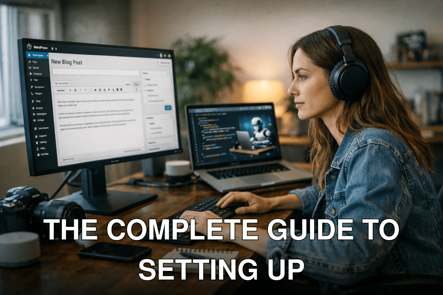 The Complete Guide to Setting Up Automated WordPress Blog Posting for Beginners Using AI - featured image
