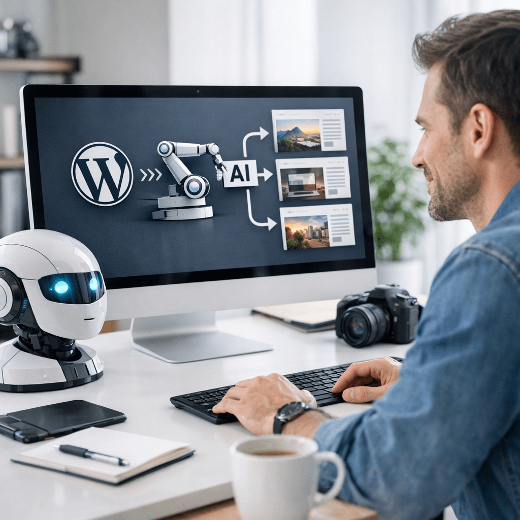 guide - Why Automating WordPress Blog Posting With AI Matt