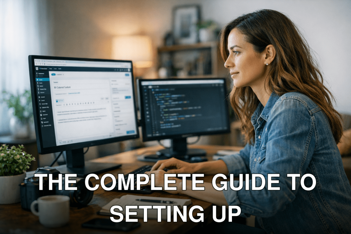 The Complete Guide to Setting Up Automated WordPress Blog Posting with AI for Beginners - featured image