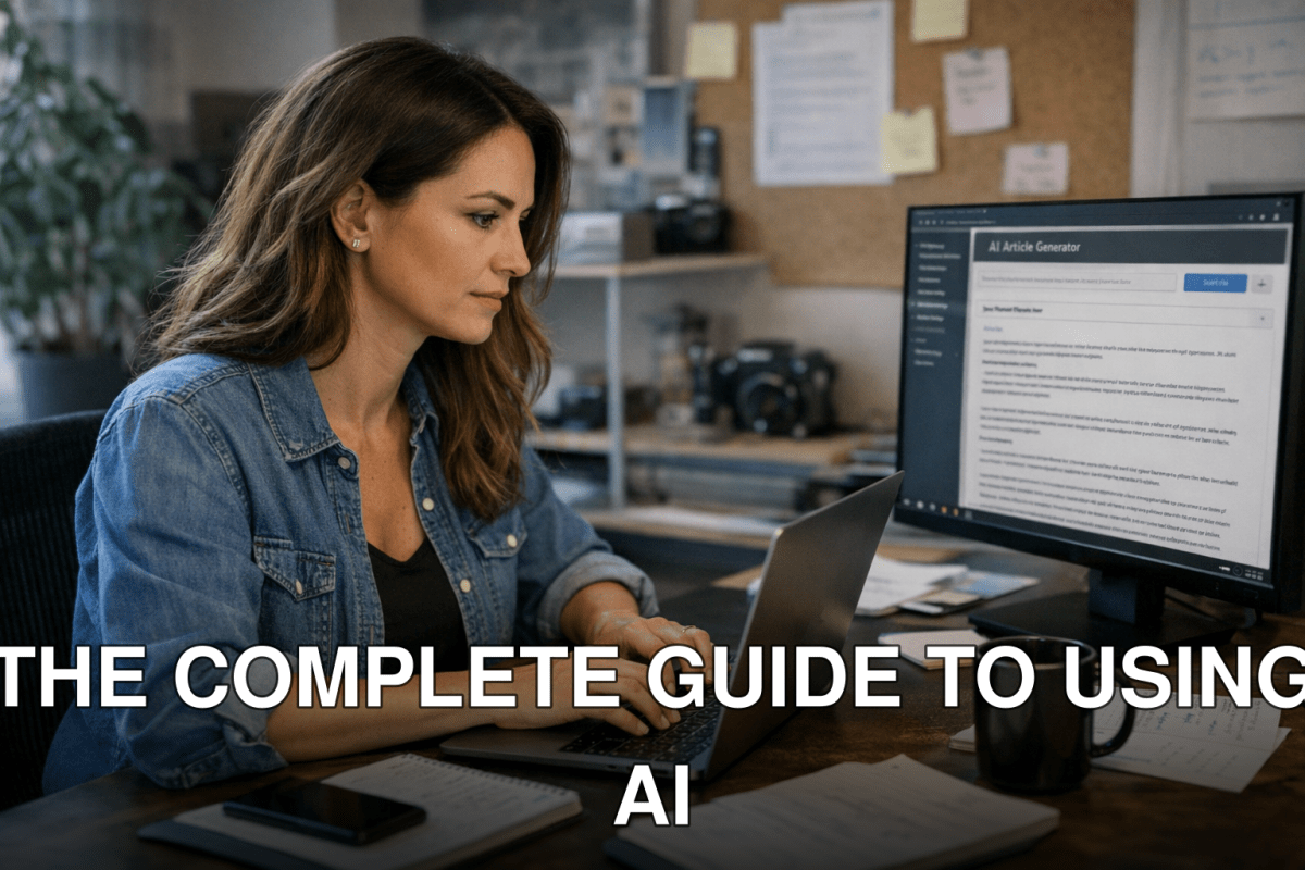 The Complete Guide to Using AI Article Generators for Google-Ranking Affiliate Posts Without Editing - featured image