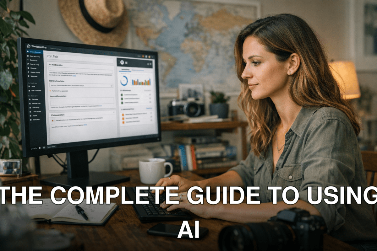 The Complete Guide to Using AI for Automating Your WordPress Blog SEO Workflow - featured image