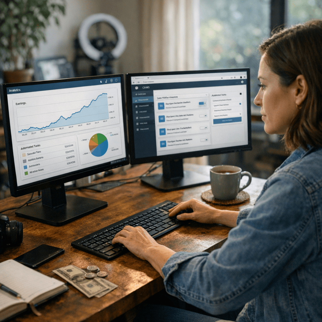automating - Why Automation Is Essential for Blog Monetization