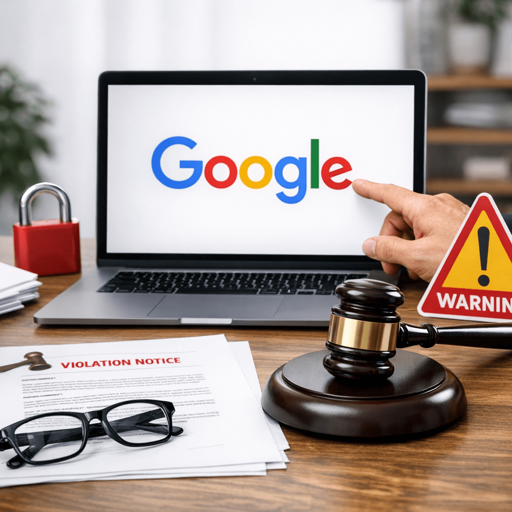 guide - Why Google Compliance Is Non-Negotiable