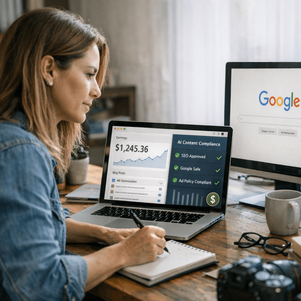 automating - How AI Powers Blog Monetization Without Breaking R