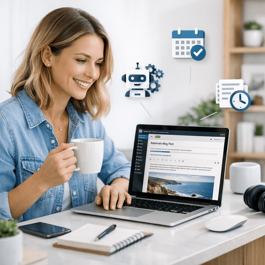 guide - Why Automate Your WordPress Blog?