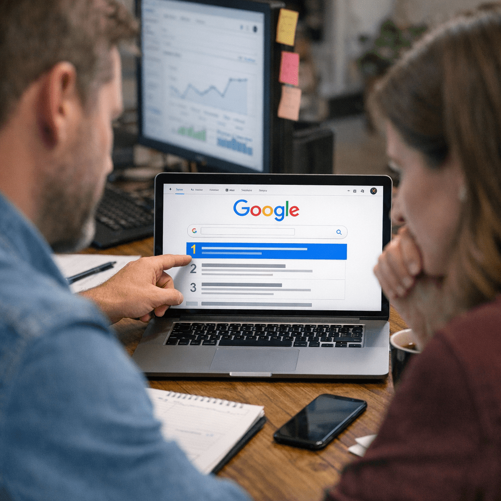 using - Why Google Ranking Still Matters in 2026