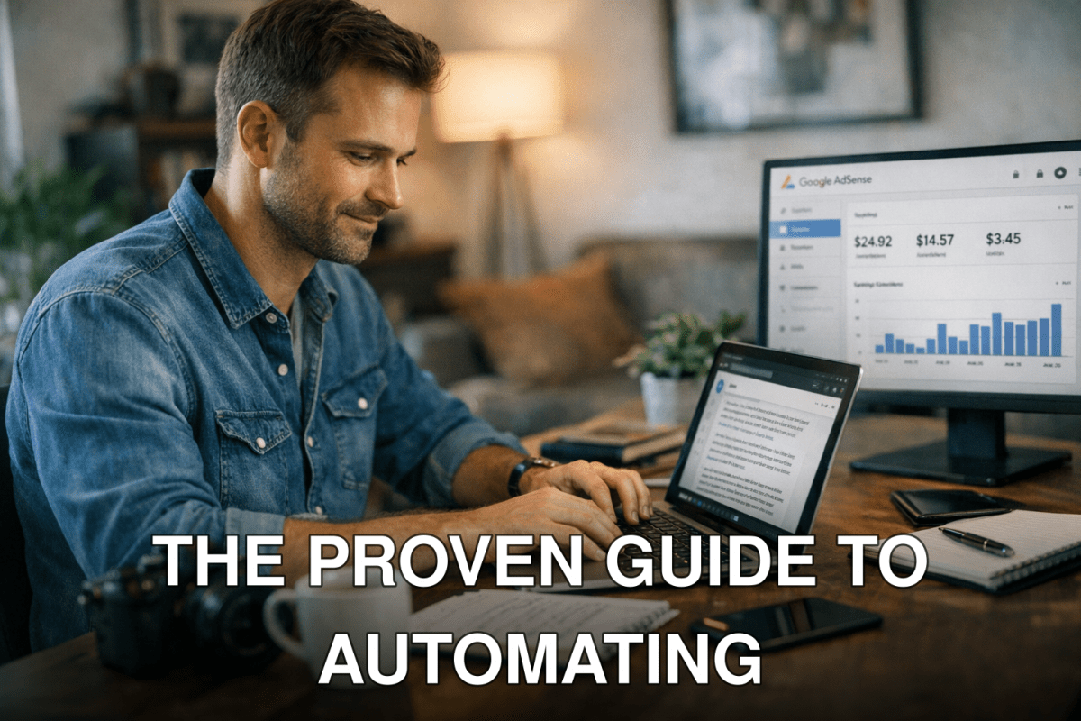 The Proven Guide to Automating AdSense Blog Income with AI Writing Tools in 5 Steps - featured image