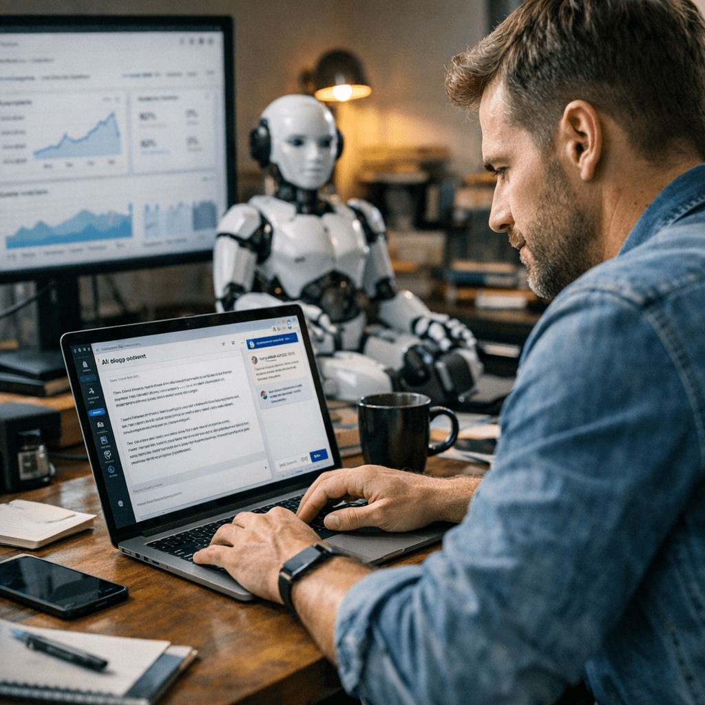 automating - Why Automating Blogs Is Easier (and Riskier) in 20