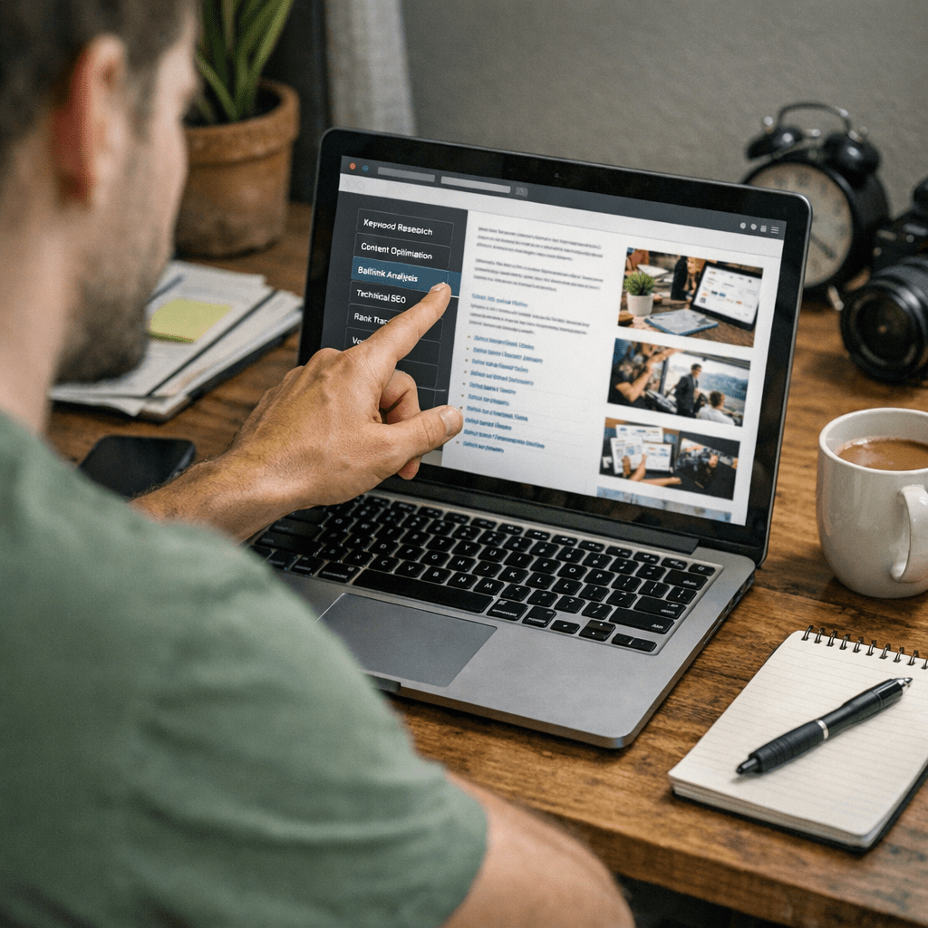 using - Quick Navigation