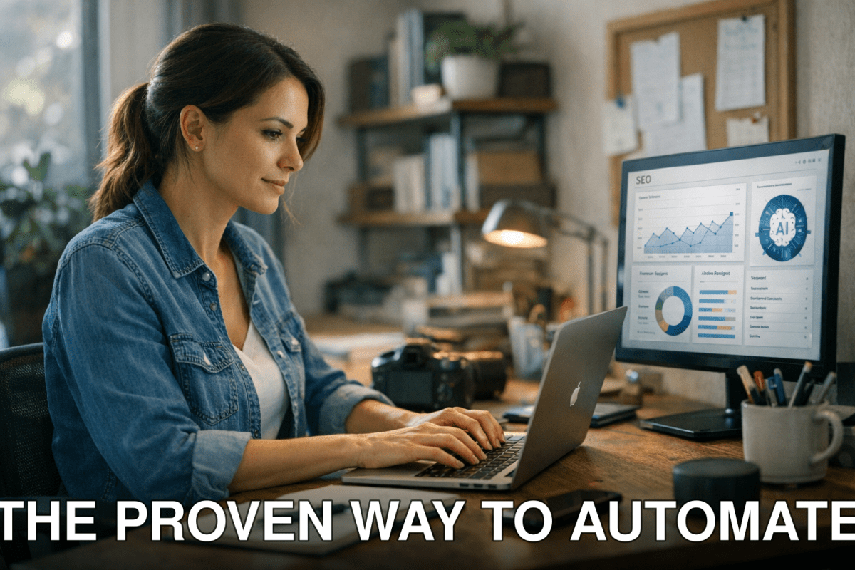 The Proven Way to Automate WordPress SEO for Niche Sites Using AI in 5 Easy Steps - featured image