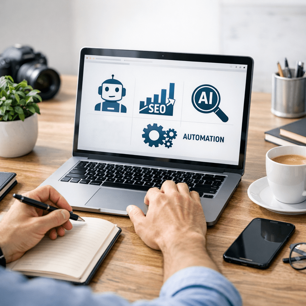 automate - Identify the Right AI Tools for SEO Automation