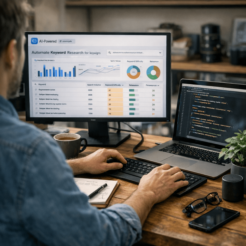wordpress - Automate Keyword Research Without Sacrificing Rele