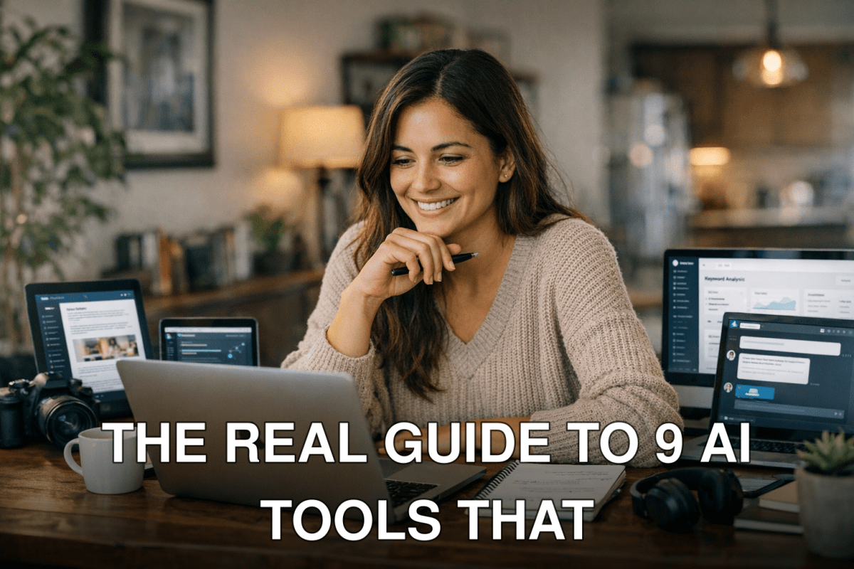 The Real Guide to 9 AI Tools That Will Boost AdSense Blog Revenue for Beginners in 2026 - featured image