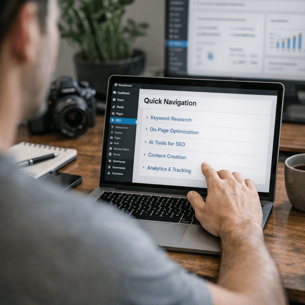 using - Quick Navigation