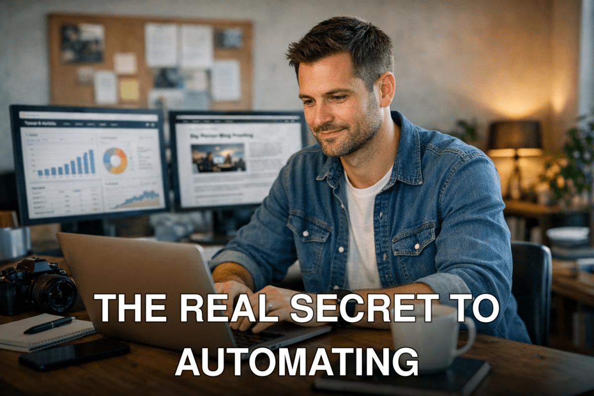 The Real Secret to Automating Google-Friendly Blog Posting with AI Tools in 3 Easy Steps - featured image