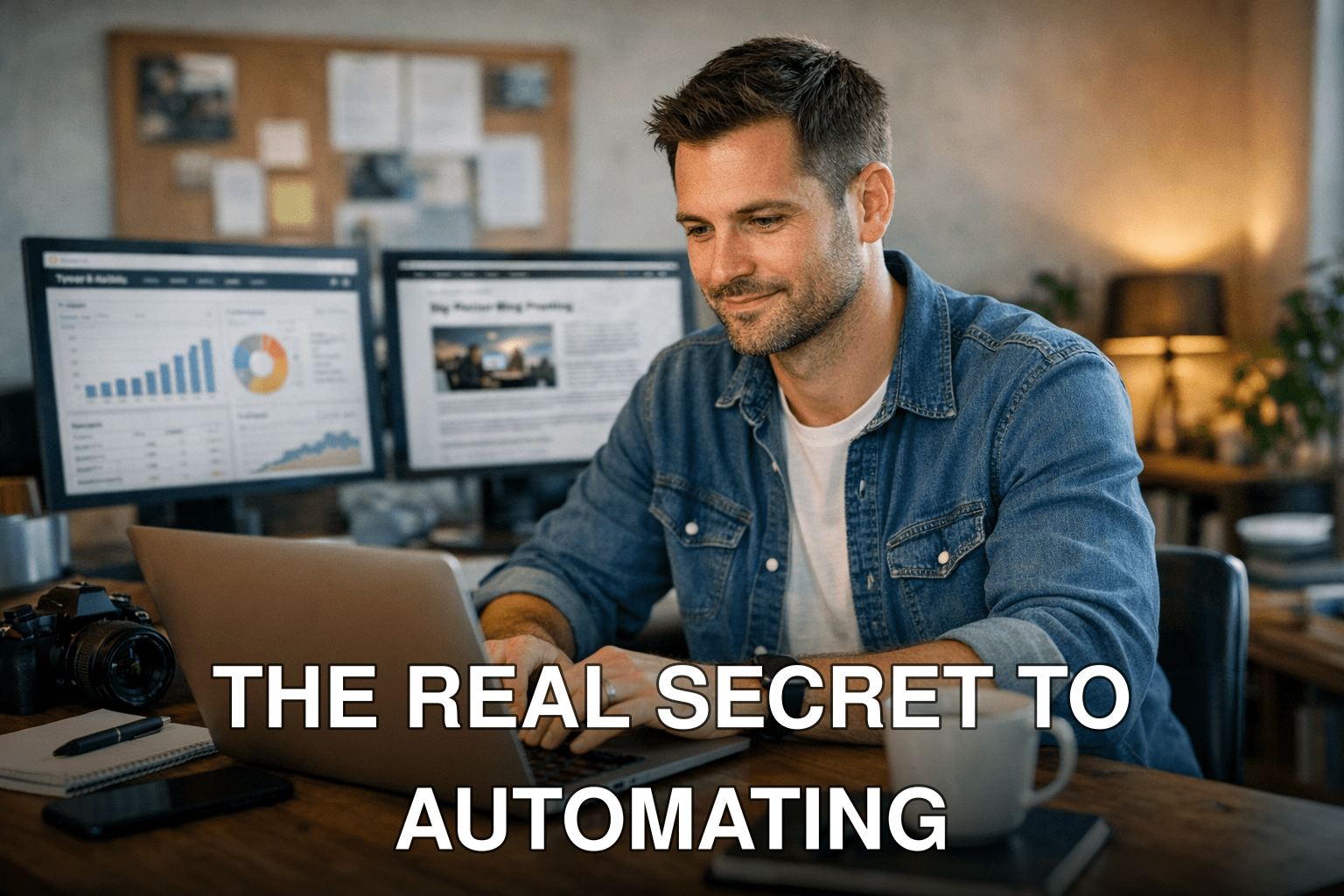 The Real Secret to Automating Google-Friendly Blog Posting with AI Tools in 3 Easy Steps - featured image