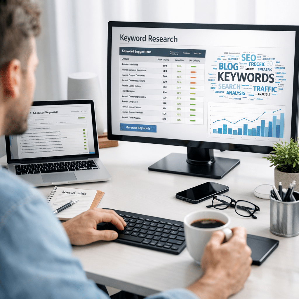 secret - Use AI Tools to Nail Keyword Research