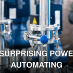 New modern metal tool was installed in factory building to obtain better production results