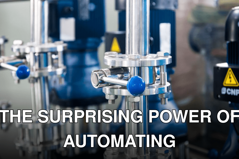 New modern metal tool was installed in factory building to obtain better production results