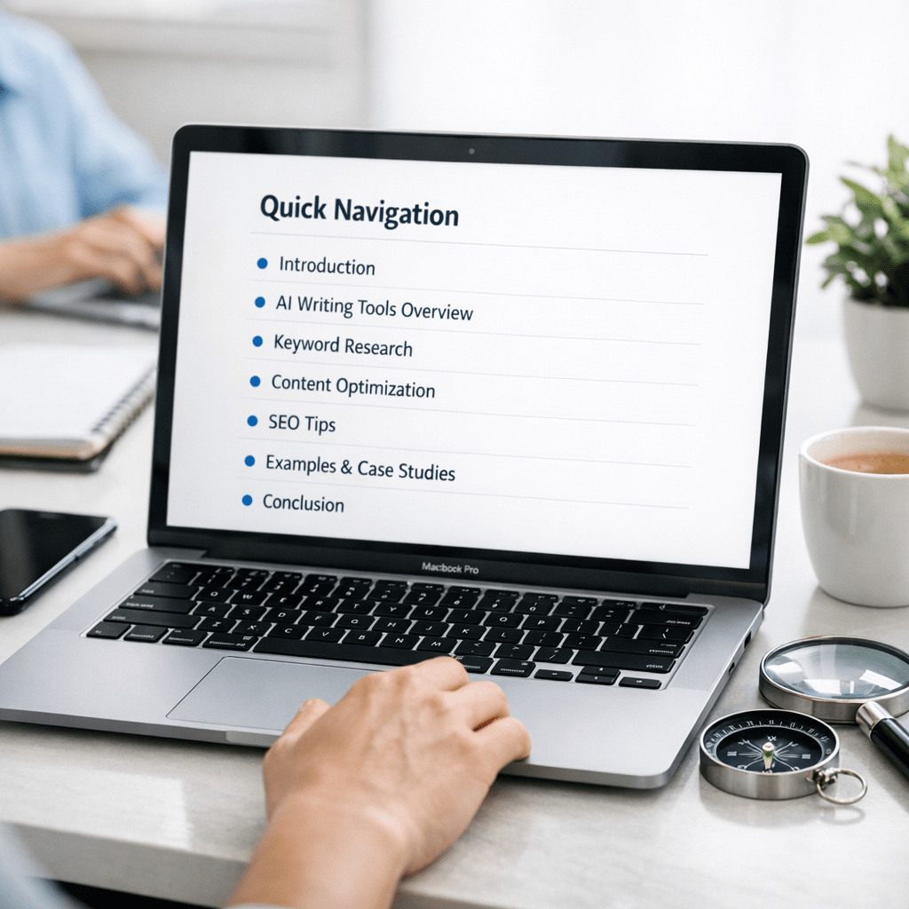 tools - Quick Navigation