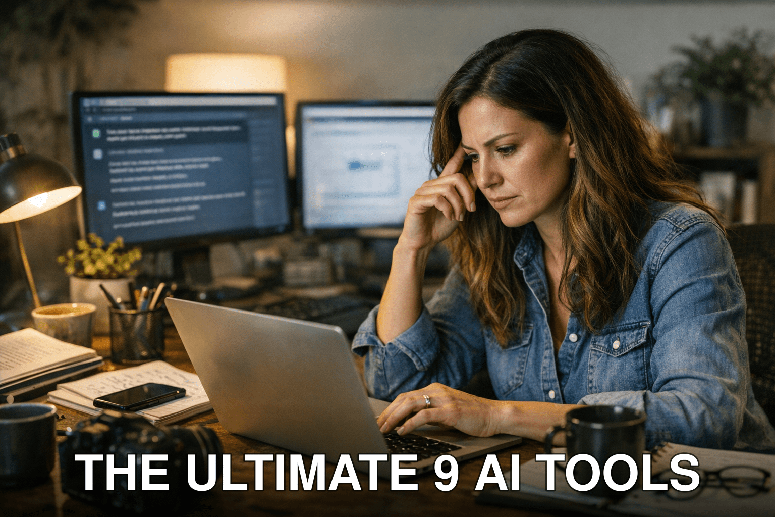 The Ultimate 9 AI Tools for Fast Affiliate Blog Post Creation in 2026 - featured image