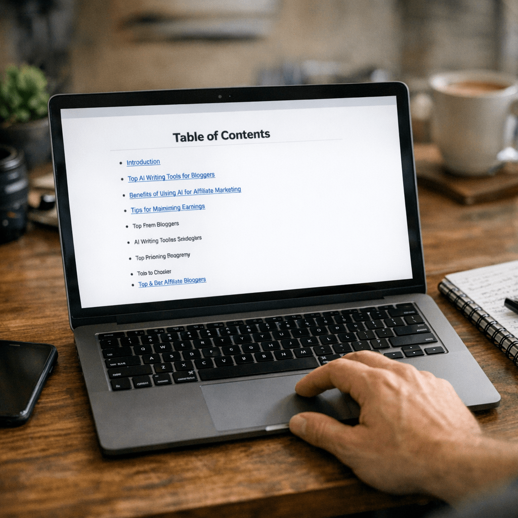 writing - Quick Navigation